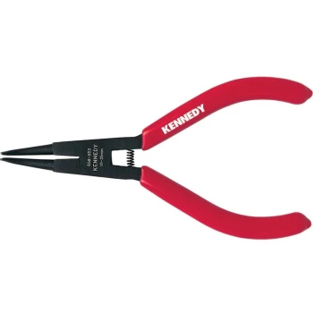 Image of 175MM/7' Bent Nose External Circlip Pliers - Kennedy