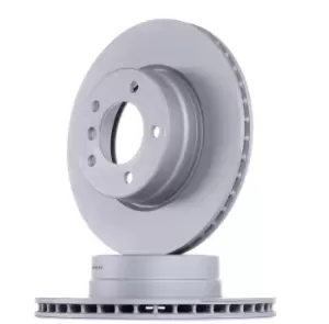 Image of ATE Brake disc 24.0124-0181.1 Brake rotor,Brake discs BMW,5 Limousine (E60),5 Touring (E61)