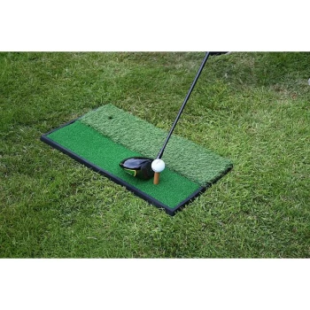 Image of Launch Pad 2 in 1 Golf Practise Mat - Precision