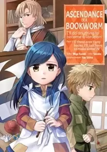 Image of Ascendance of a Bookworm (Manga) Part 1 Volume 4