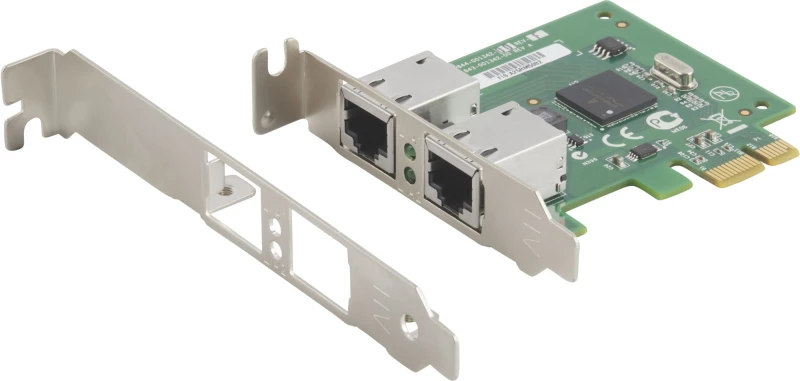 Image of HP Allied Telesis AT-2911T/2-901 Dual Port 1GbE NIC