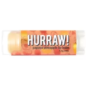 Image of Hurraw Papaya Pineapple Lip Balm