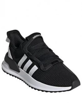 Image of Adidas Originals U_Path Run Junior Trainers - Core Black