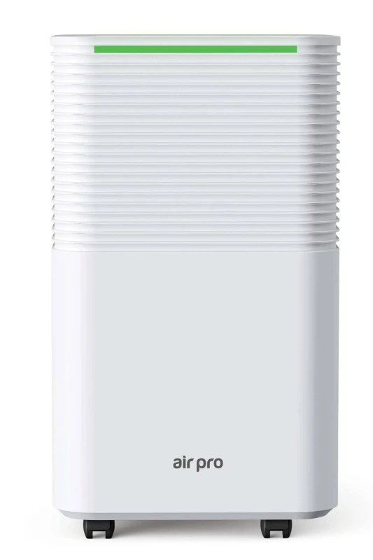 Image of Air Pro Dehumidifier Clothes Dryer Mould Remover - 2L Water Tank 12L /Day in White White Unisex