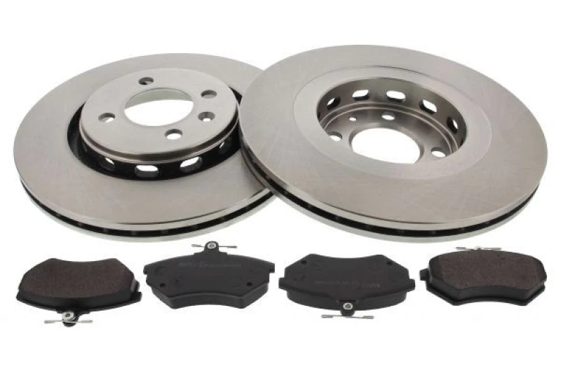 Image of MAPCO 47960 Brake disc and pads set Front Axle, Brake Disc Type: Vented Brake Set,disc brakes (3405)