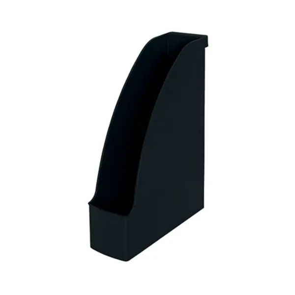 Image of Leitz Recycle Magazine File Plus A4 Black 24765095