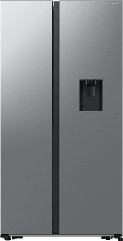 Image of Samsung RS57DG410EM9EU WiFi Connected Total No Frost American Fridge Freezer - Silver - E Rated