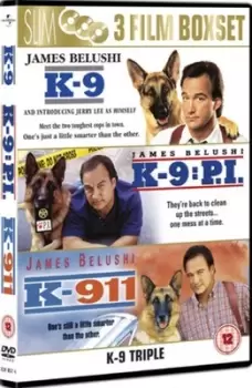 Image of K-9/K-9 II/K-9 PI - DVD