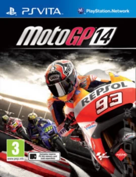 Image of MotoGP 14 PS Vita Game