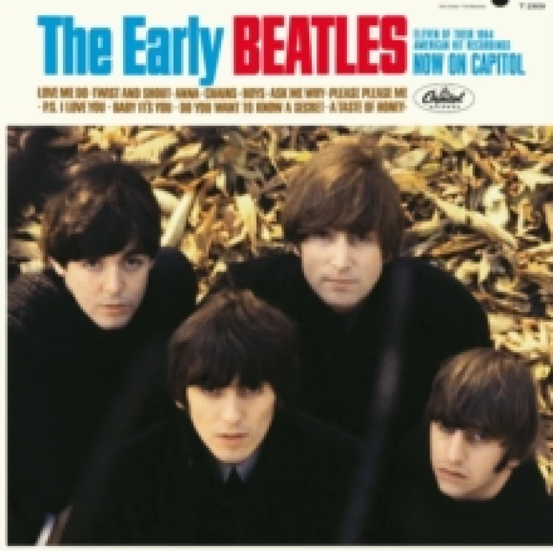 Image of The Beatles The Early Beatles - US Mono Edition - Remastered 180 Gram - Sealed 2024 UK vinyl LP 602468019862
