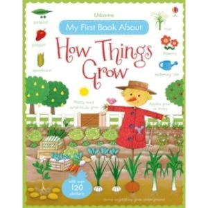 Image of My First Book About How Things Grow Sticker Book