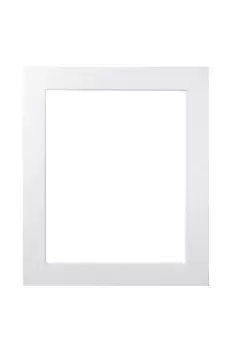 Image of FRAMES BY POST Metro White Photo Frame A4