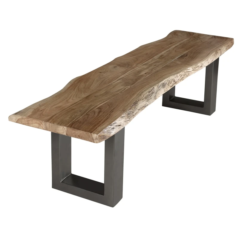 Image of Indian Hub Baltic Live Edge Large Bench