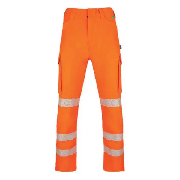 Image of Beeswift Envirowear Beeswift Envirowear High Visibility Trousers Orange 40T EWCTROR40T