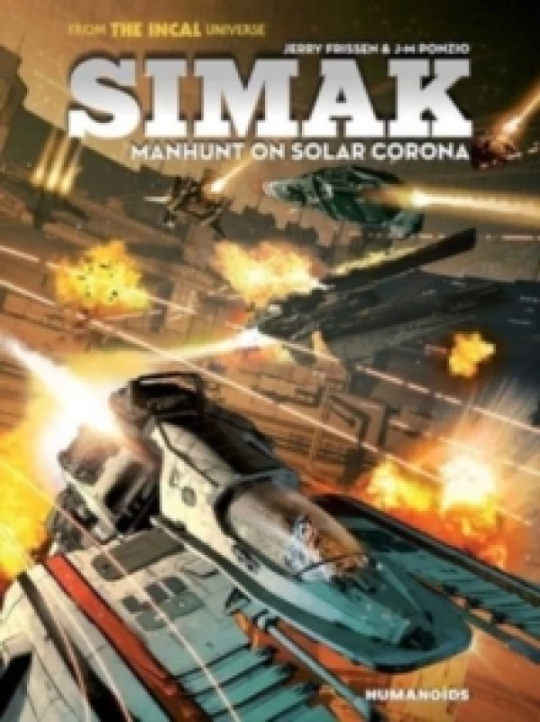 Image of Simak: Manhunt on Solar Corona Hardback