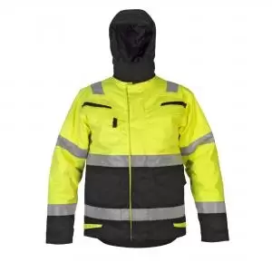 Image of Hydrowear Matre Multi Cvc Waterproof Arc Parka Saturnyellow Black M