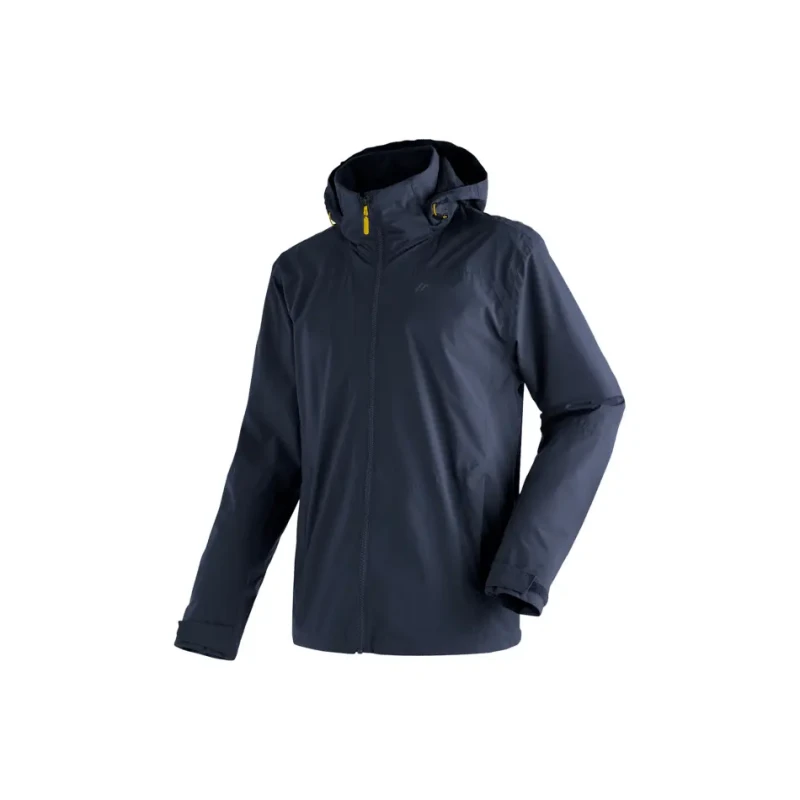 Image of Hiking jacket Maier Sports Metor Rec Bleu Male 42