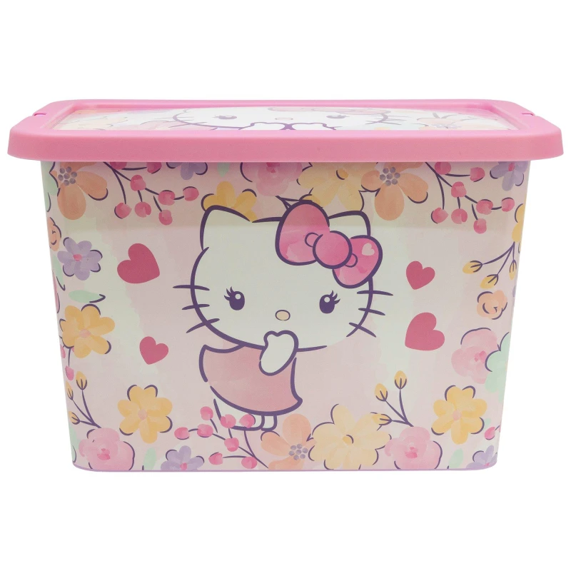 Image of Hello Kitty Storage Pink unisex 23 Litre