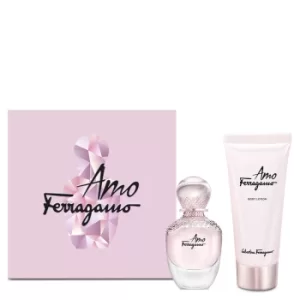 Image of Salvatore Ferragamo Amo Ferragamo X19 Eau de Parfum 50ml Set
