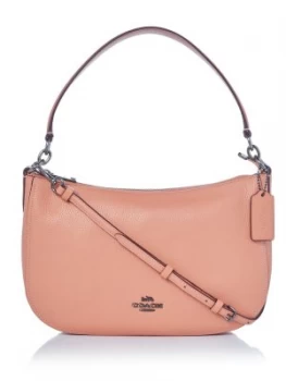 Image of Coach Chelsea Crossbody Bag Dark Pink