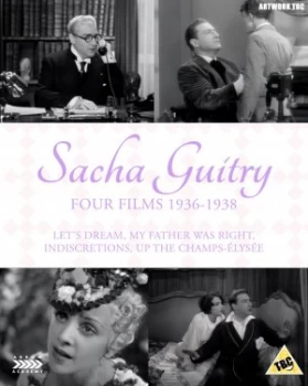 Image of Sacha Guitry: Four Films 1936-1938 (Limited Edition)