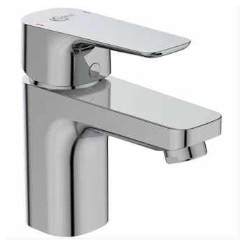 Image of Tempo Slim Basin Mixer Tap - Chrome - Ideal Standard