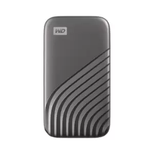 Image of Western Digital My Passport 1000 GB Grey