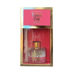 Image of Tickled Pink Reed Diffuser In Gift Box - Peony & Tangerine Blossom