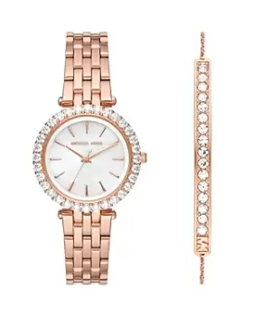 Image of Michael Kors Darci Watch Gift Set, 34mm