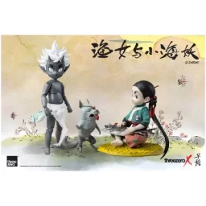 Image of ThreeZero threezeroX Zao Dao Fishergirl and Little Sea Elf