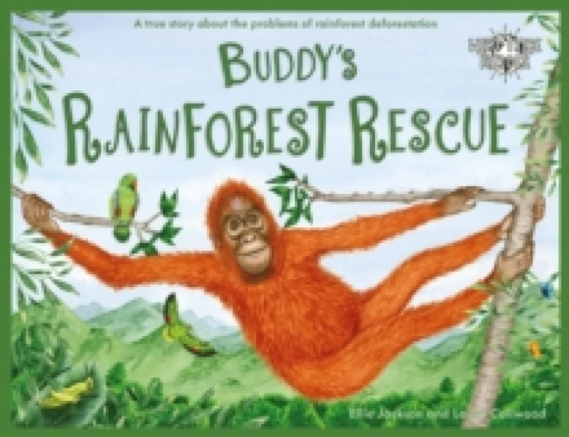 Image of Ellie Jackson Buddy's Rainforest Rescue Book Multi