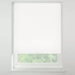 Image of Swish Soft White Cordless Blackout Roller Blind White