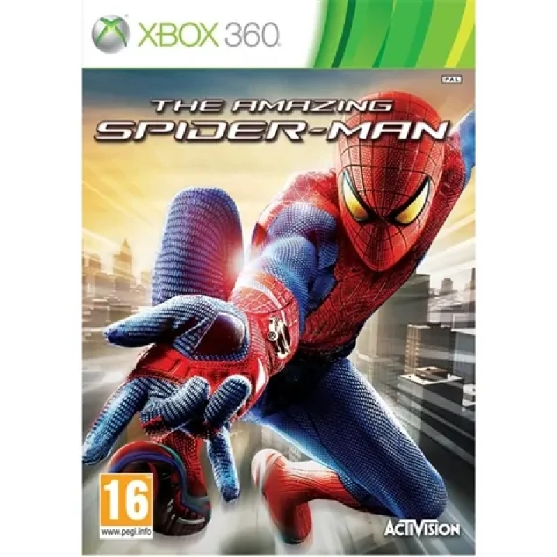 Image of The Amazing Spider-Man (Xbox 360)