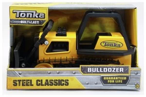 Image of Tonka Steel Classic Bulldozer.