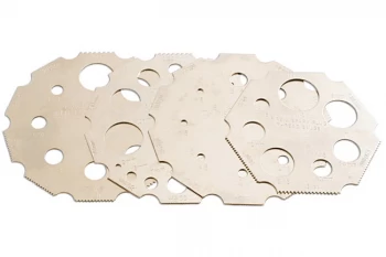 Image of Gunson 77106 Universal Thread Gauge - 4pc