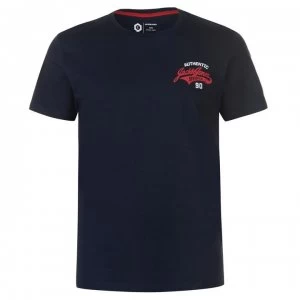 Image of Jack and Jones Core Heritage T Shirt - Sky Captain