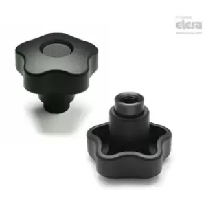 Image of ELESA Safety lobe knob-VCTS-Z-50 A-M8