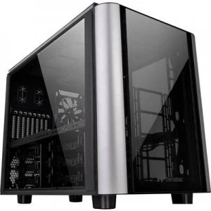Image of Thermaltake Level 20XT Full tower PC casing Black Built-in fan, LC compatibility, Dust filter, Window