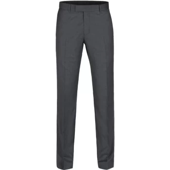 Image of Alexandre Weston Charcoal Twill Trouser - Charcoal
