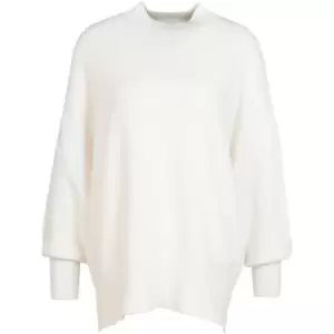 Image of Barbour International Pavilion Knitted Jumper - White