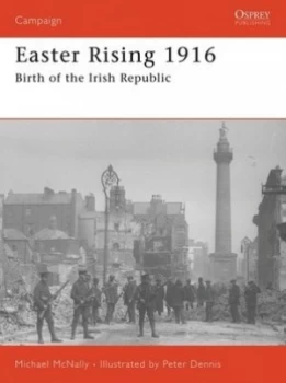 Image of Easter Rising 1916 by Michael Mcnally Paperback