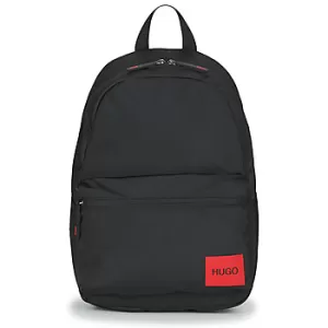 Image of Hugo Boss Ethon Red Patch Logo Backpack