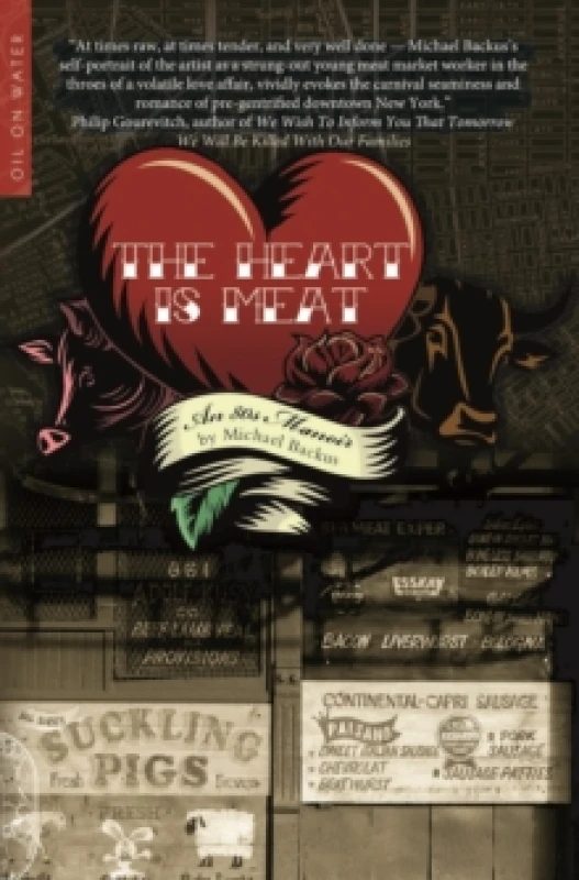 Image of The Heart is Meat : An 80s Memoir Paperback / softback