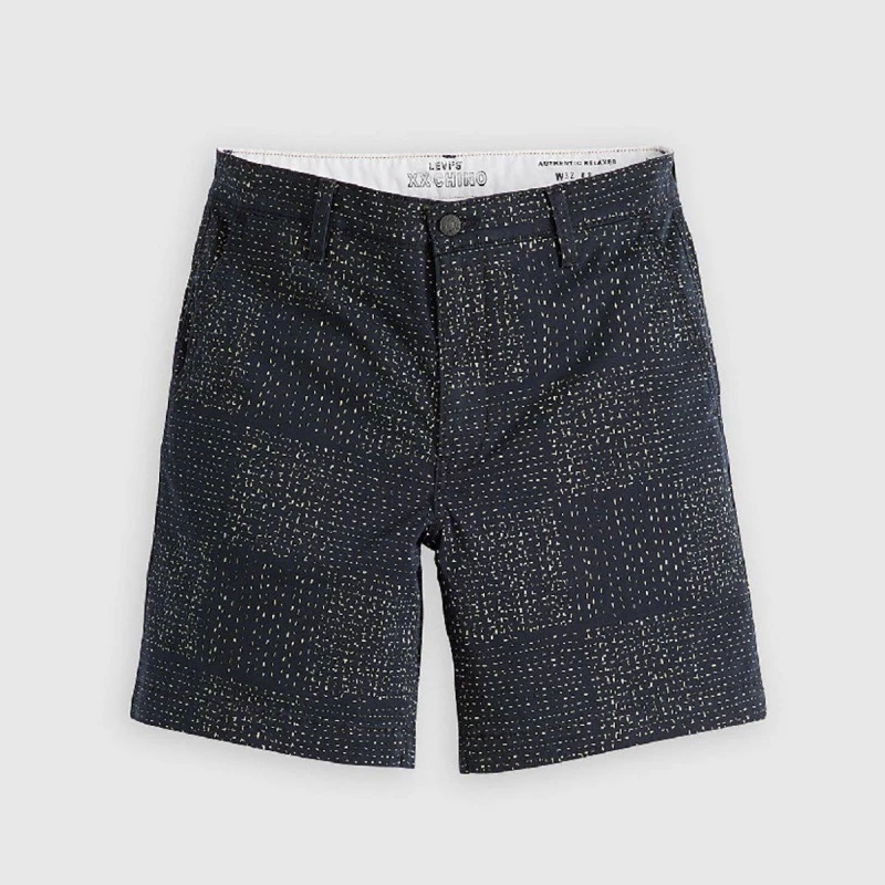 Image of Levis Mens Chino Shorts Stitch Navy male W29