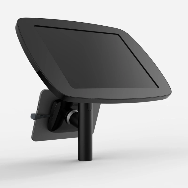 Image of Bouncepad Original Twin Microsoft Surface Pro 4/5/6/7 (2015 - 2019) Black Covered Front Camera and Home Button TW-B1-SP6-MG