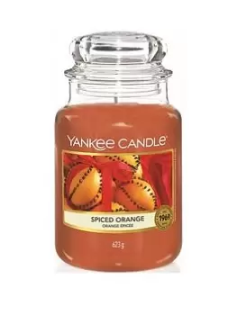 Image of Yankee Candle Classic Large Jar - Spiced Orange