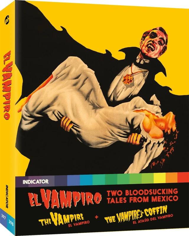 Image of El Vampiro: Two Bloodsucking Tales from Mexico Bluray 5060697924619