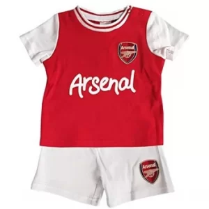 Image of Arsenal FC Shirt & Short Set 6/9 mths RT