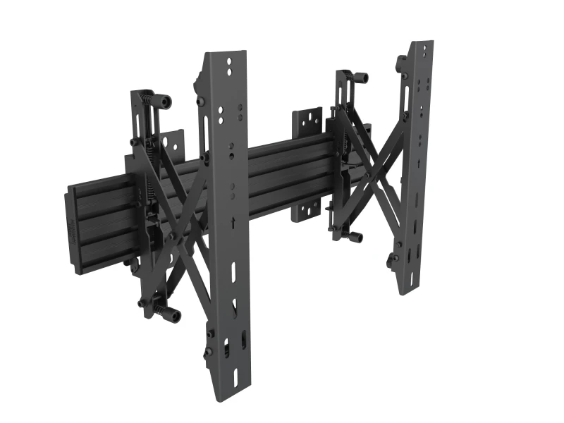 Image of Multibrackets M Wallmount Pro MBW1U Push In Pop Out 68cm Black