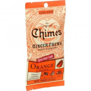 Image of Chimes Ginger Chews - Orange Citrus - 1.5 oz